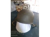 Old German military helmet VSV