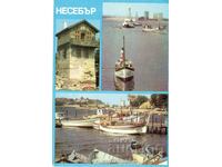 Old postcard - Nessebar, Mix