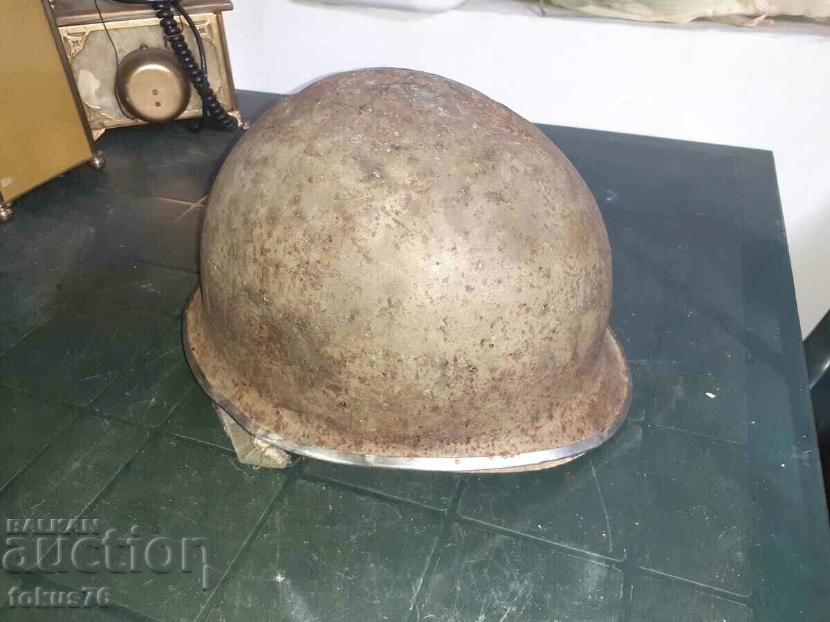 Old military helmet VSV with price 200.00 BGN | € 102.26 Old military helmet VSV with price 200.00 BGN | € 102.26