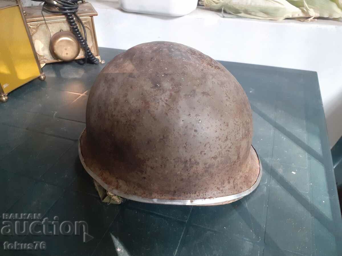 Auction Old military helmet VSV Auction Old military helmet VSV