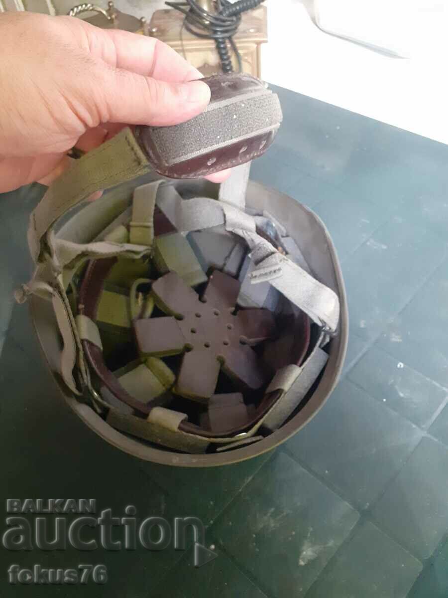 Auction Old military French parachute helmet Auction Old military French parachute helmet