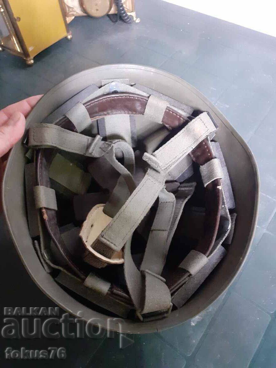 Old military French parachute helmet - 5 Old military French parachute helmet - 5