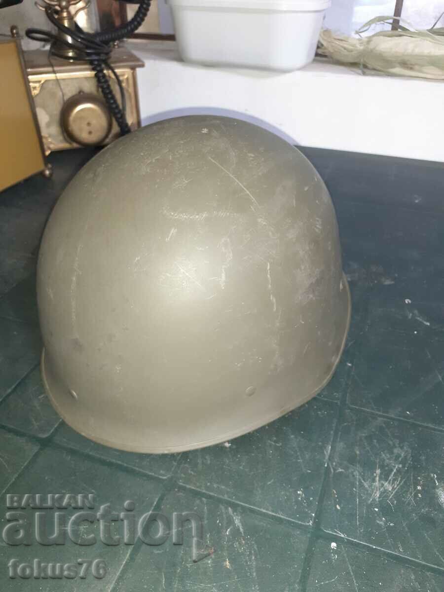 Old military French parachute helmet - 6 Old military French parachute helmet - 6