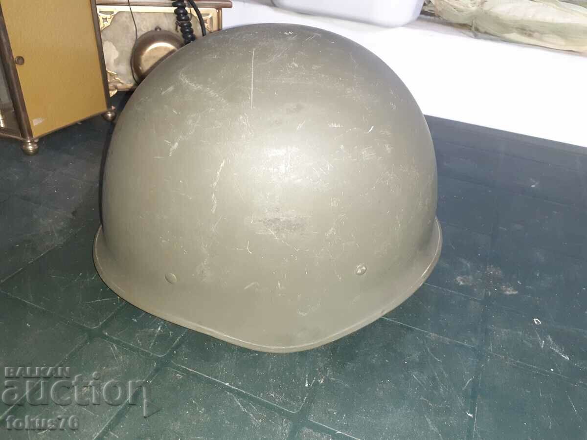 Old military French parachute helmet - 7 Old military French parachute helmet - 7
