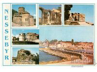 Old postcard - Nessebar, Mix