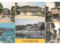 Old postcard - Nessebar, Mix