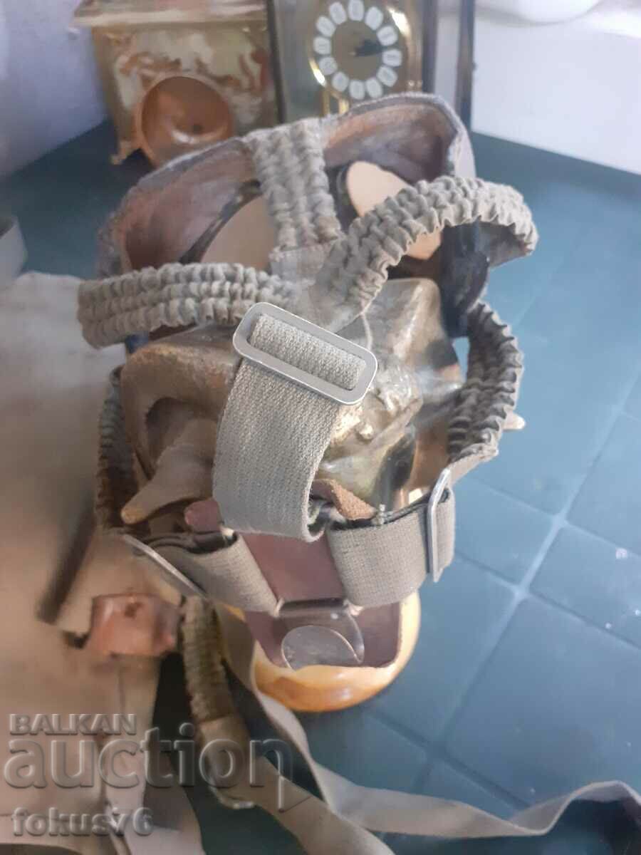 Mască de gaz imperială Fabrica militară de stat Kazanlak - Arsenal - 7 Mască de gaz imperială Fabrica militară de stat Kazanlak - Arsenal - 7