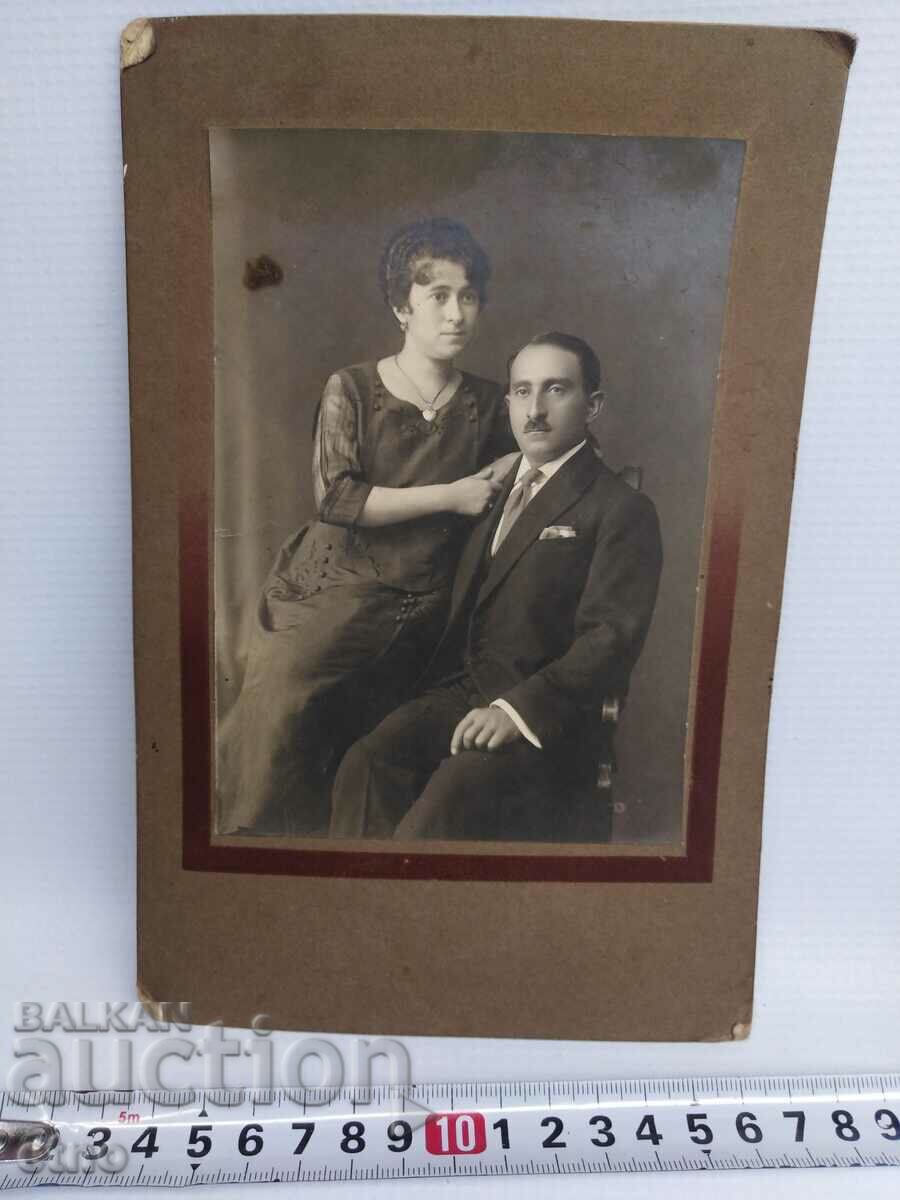 1919 FOTO REGAL, CARTON-ARMENI