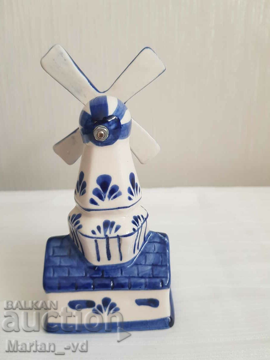 Delivery of Porcelain Small Windmill Netherlands-14cm Delivery of Porcelain Small Windmill Netherlands-14cm