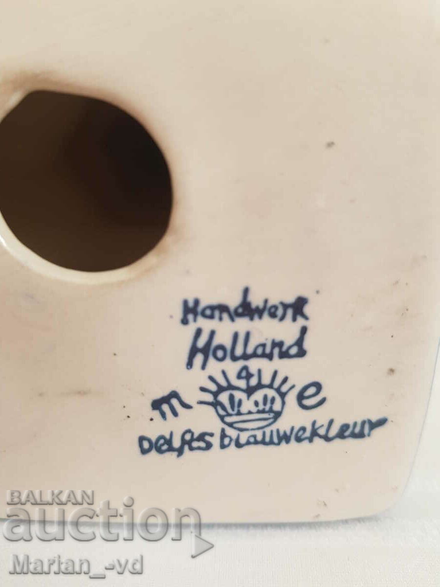 Porcelain Small Windmill Netherlands-14cm - 7 Porcelain Small Windmill Netherlands-14cm - 7