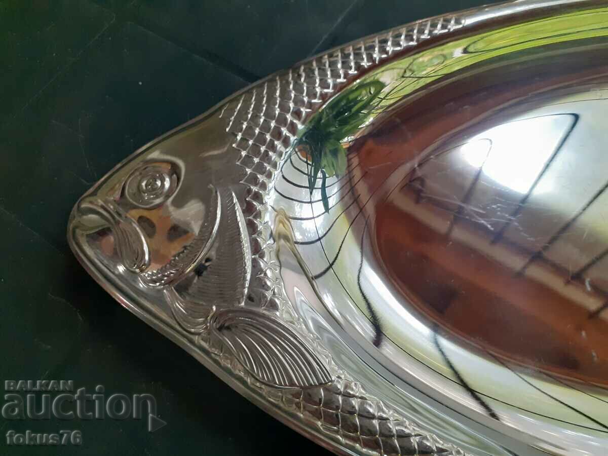 WMF - Plateau fish tray with price 89.00 BGN | € 45.50 WMF - Plateau fish tray with price 89.00 BGN | € 45.50