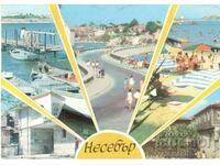 Old postcard - Nessebar, Mix