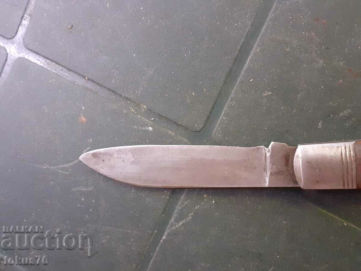 Hugo Koller Solingen - παλιό πτυσσόμενο μαχαίρι τσέπης με τιμή 119.00 BGN | € 60.84 Hugo Koller Solingen - παλιό πτυσσόμενο μαχαίρι τσέπης με τιμή 119.00 BGN | € 60.84