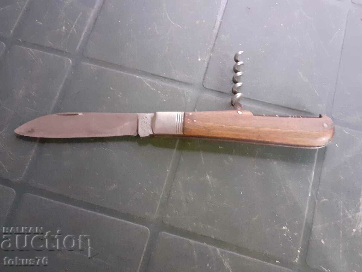 Παράδοση Hugo Koller Solingen - παλιό πτυσσόμενο μαχαίρι τσέπης Παράδοση Hugo Koller Solingen - παλιό πτυσσόμενο μαχαίρι τσέπης