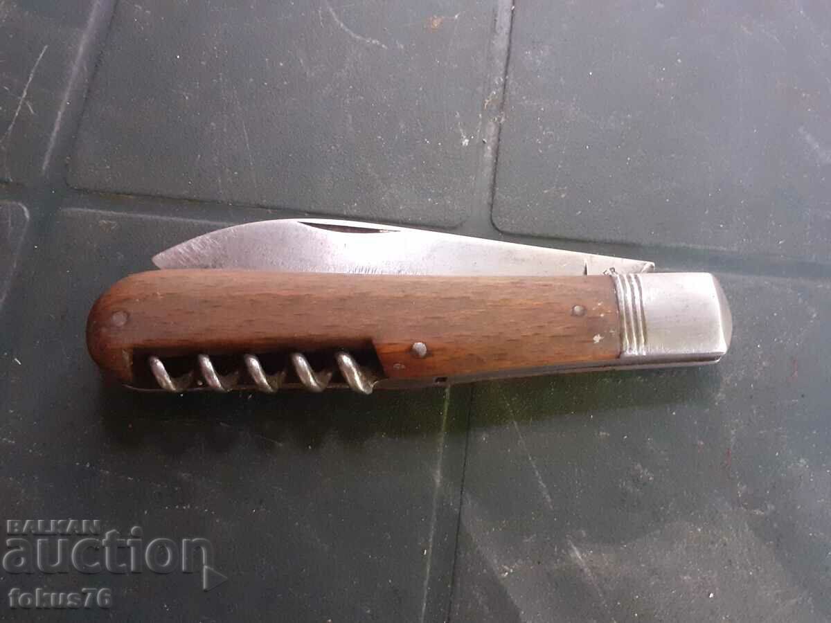 Hugo Koller Solingen - παλιό πτυσσόμενο μαχαίρι τσέπης - 5 Hugo Koller Solingen - παλιό πτυσσόμενο μαχαίρι τσέπης - 5