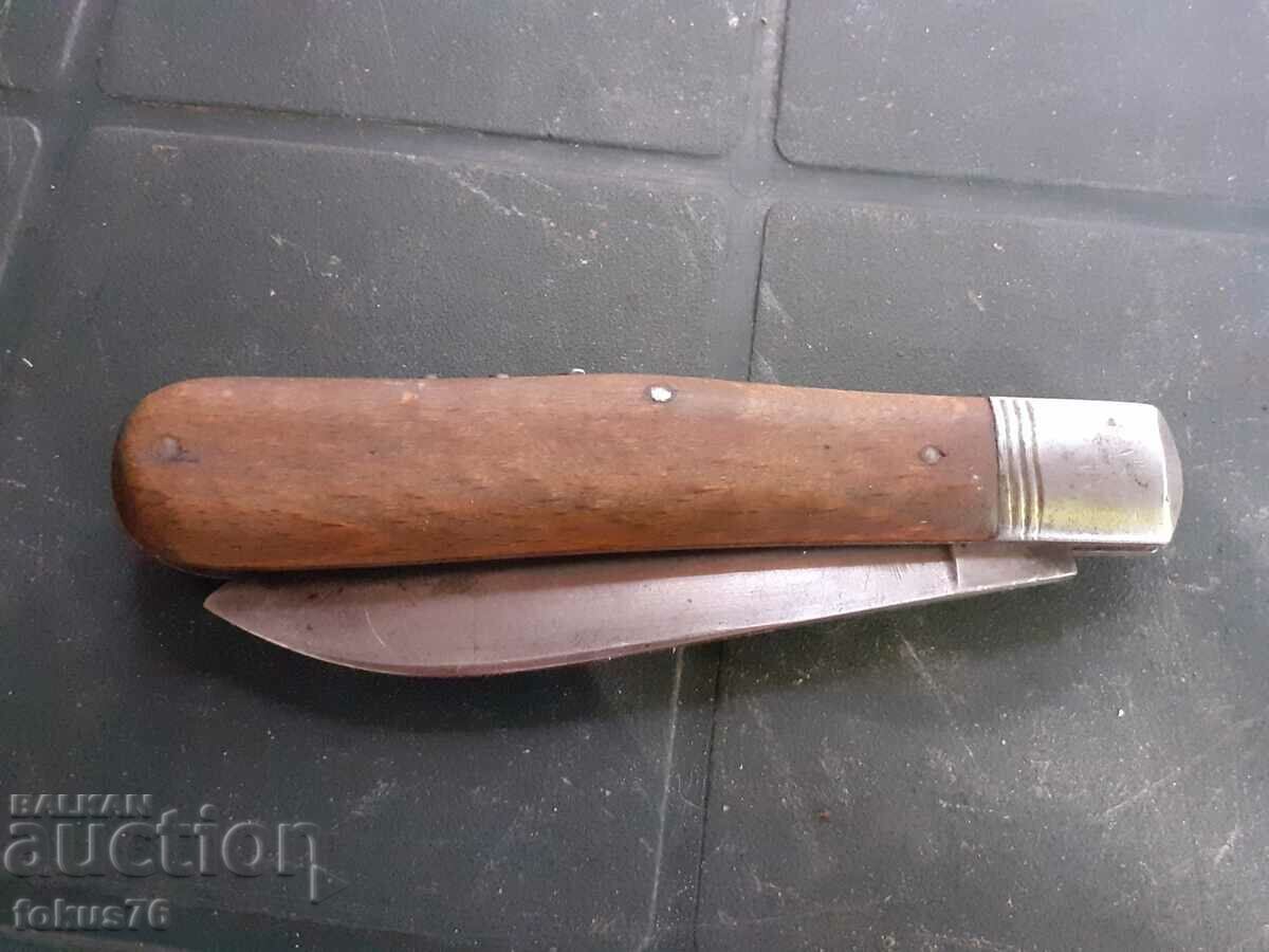 Hugo Koller Solingen - παλιό πτυσσόμενο μαχαίρι τσέπης - 6 Hugo Koller Solingen - παλιό πτυσσόμενο μαχαίρι τσέπης - 6