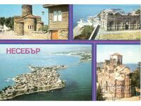 Old postcard - Nessebar, Mix