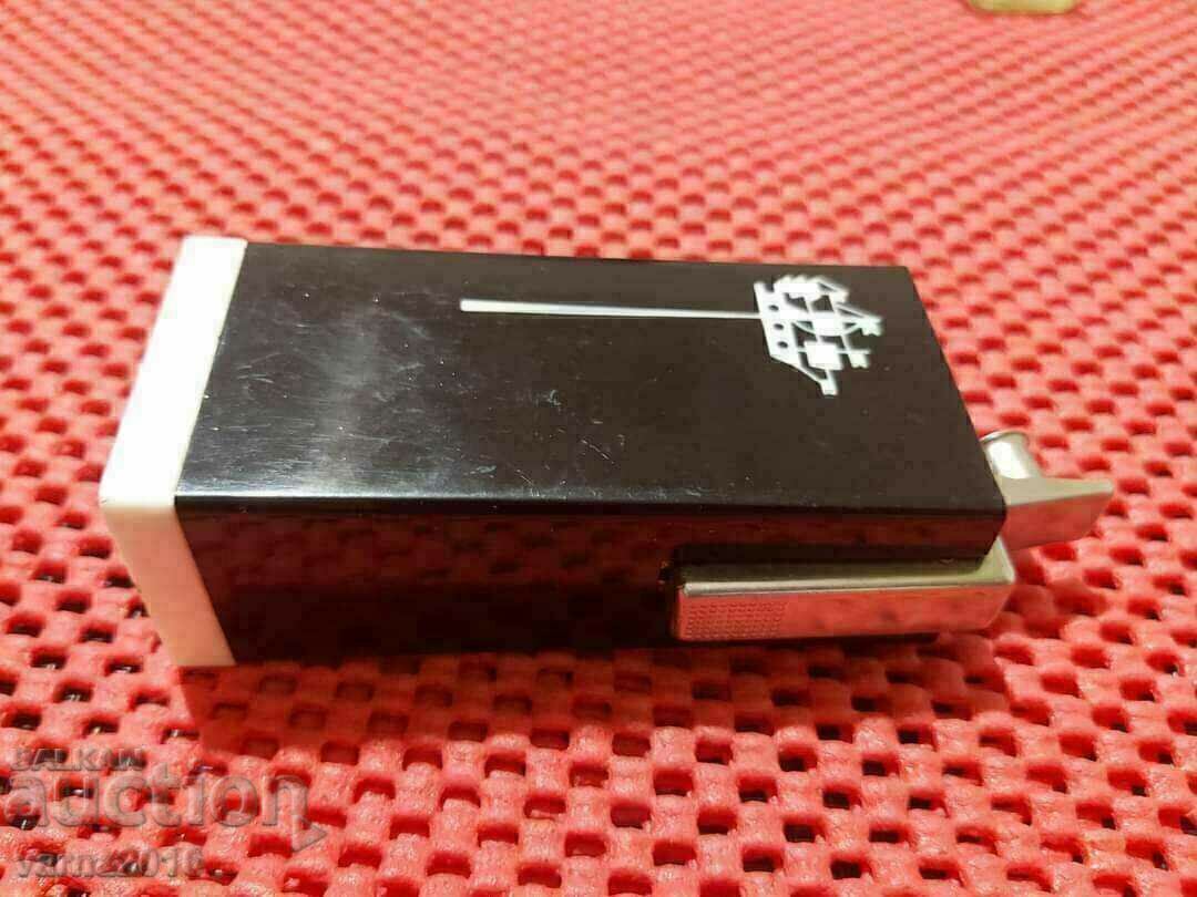 Auction Vintage Rare Lighter - Leningrad Soviet Union Auction Vintage Rare Lighter - Leningrad Soviet Union
