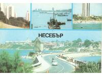 Old postcard - Nessebar, Mix