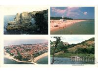 Old card - Bulgarian Black Sea