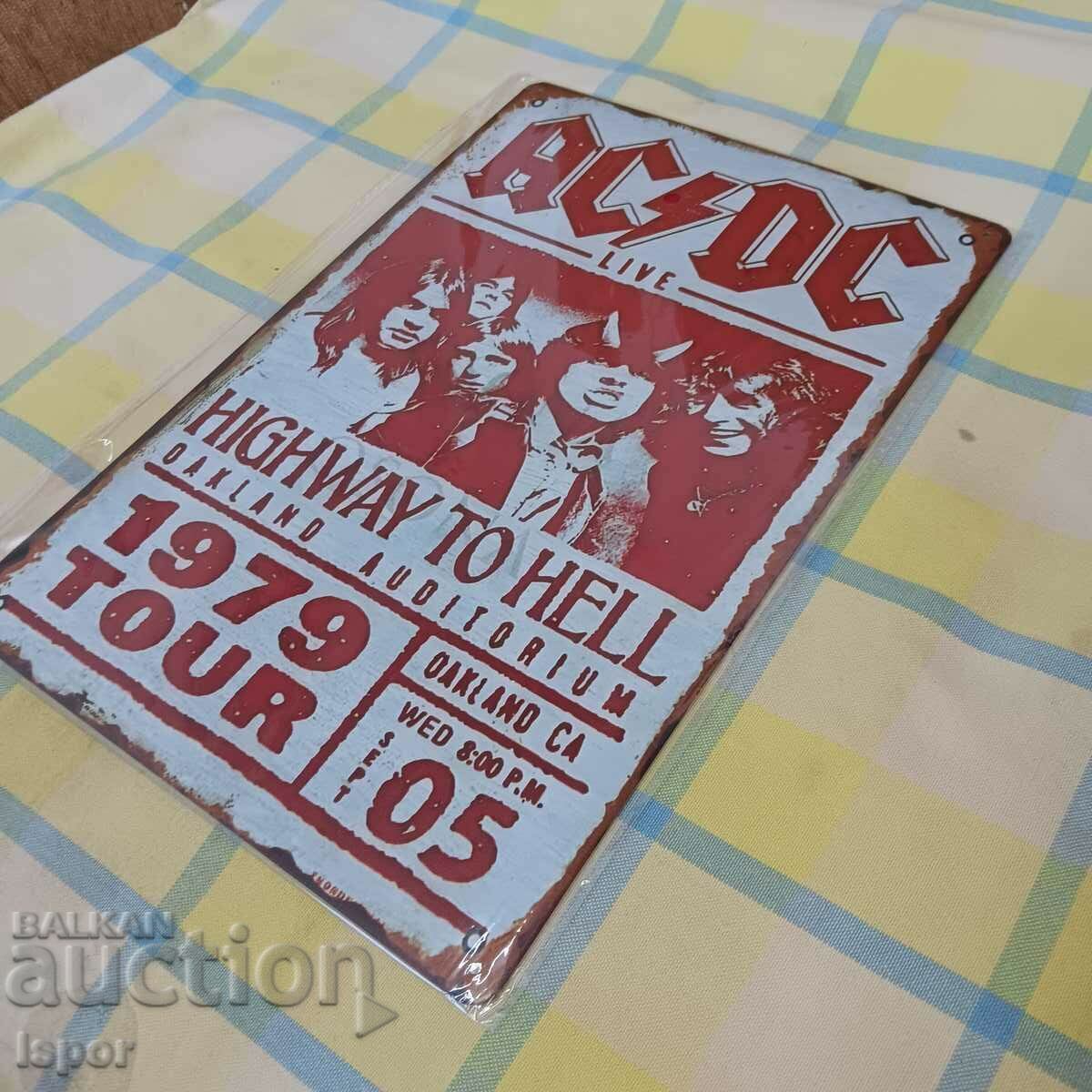 AC/DC cu preț 20.00 BGN | € 10.23