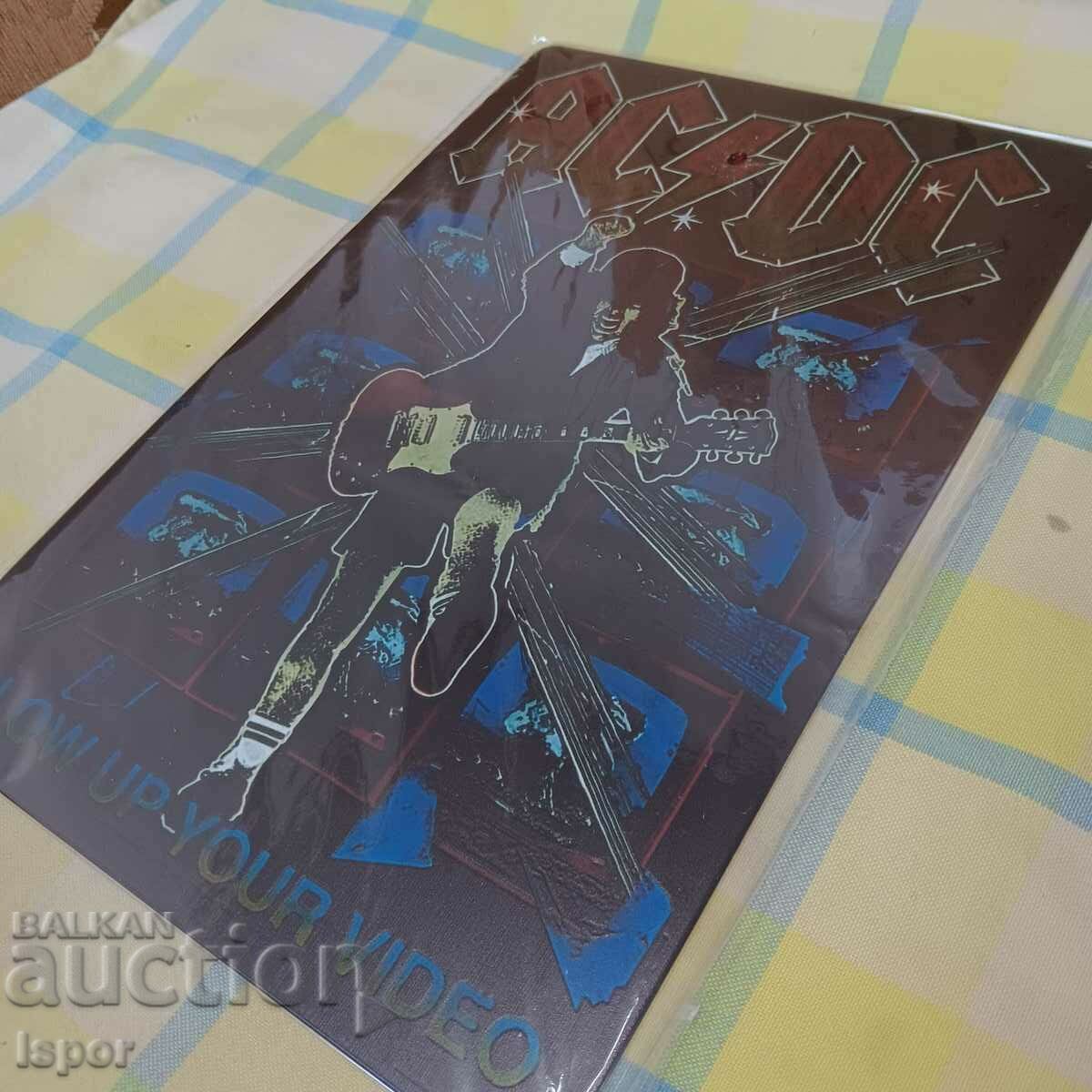 AC/DC with price 20.00 BGN | € 10.23 AC/DC with price 20.00 BGN | € 10.23