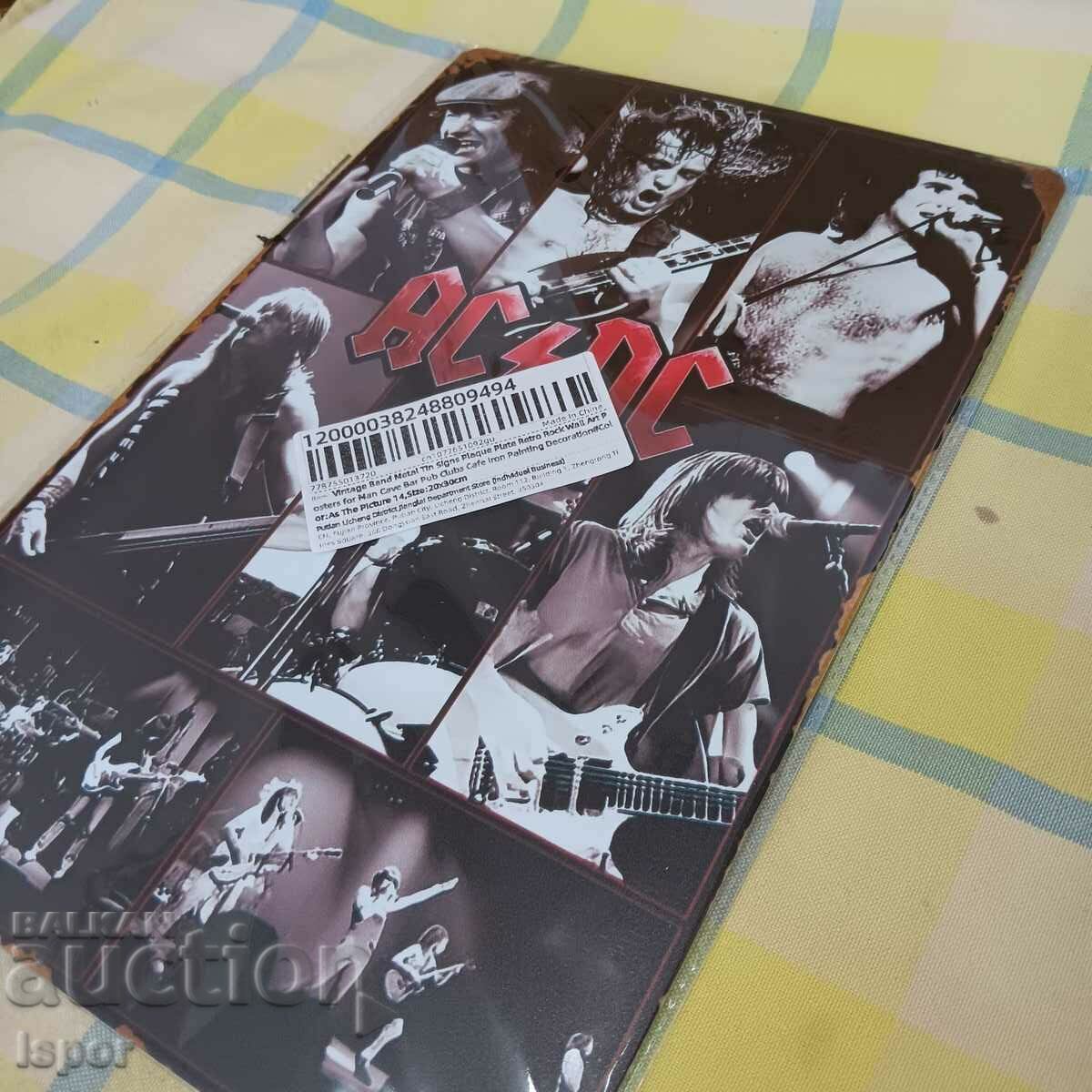 AC/DC with price 20.00 BGN | € 10.23 AC/DC with price 20.00 BGN | € 10.23