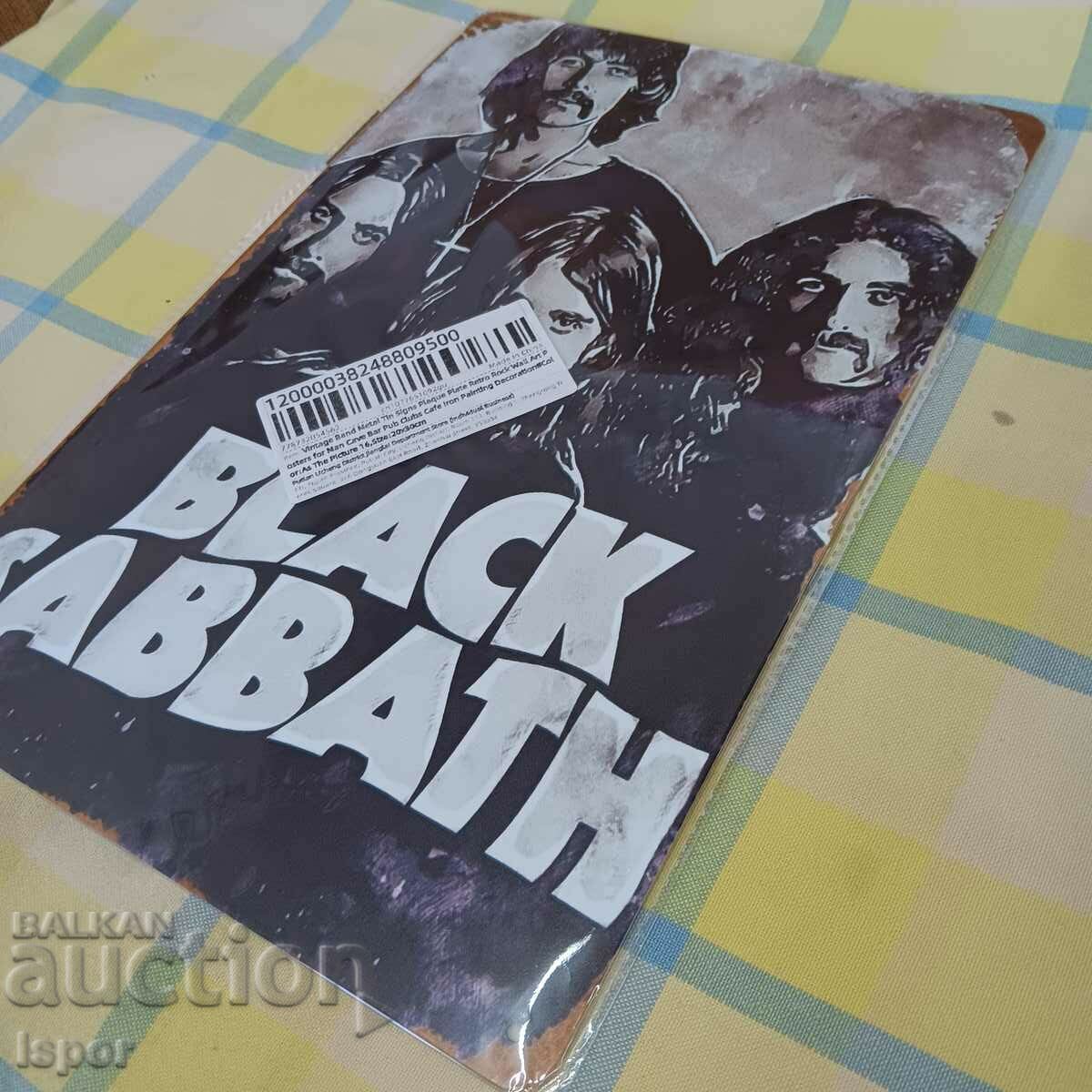 BLACK SABBATH with price 20.00 BGN | € 10.23 BLACK SABBATH with price 20.00 BGN | € 10.23