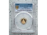 20 лева 2008 Цар Борис PR 70 DCAM PCGS