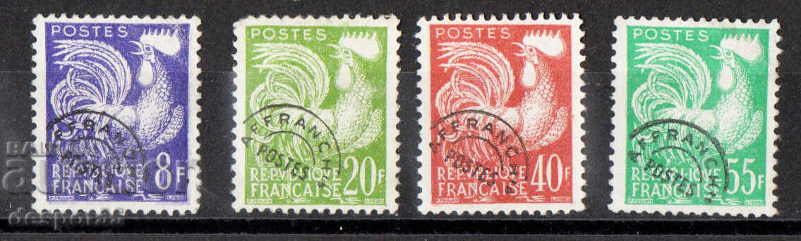 1959. France. Pre-cancelled.