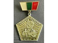 38047 България знак 30г. Гранични войски 1949-1979г.