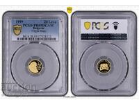 20 BGN 1999 Virgin PR 69 DCAM PCGS TOP