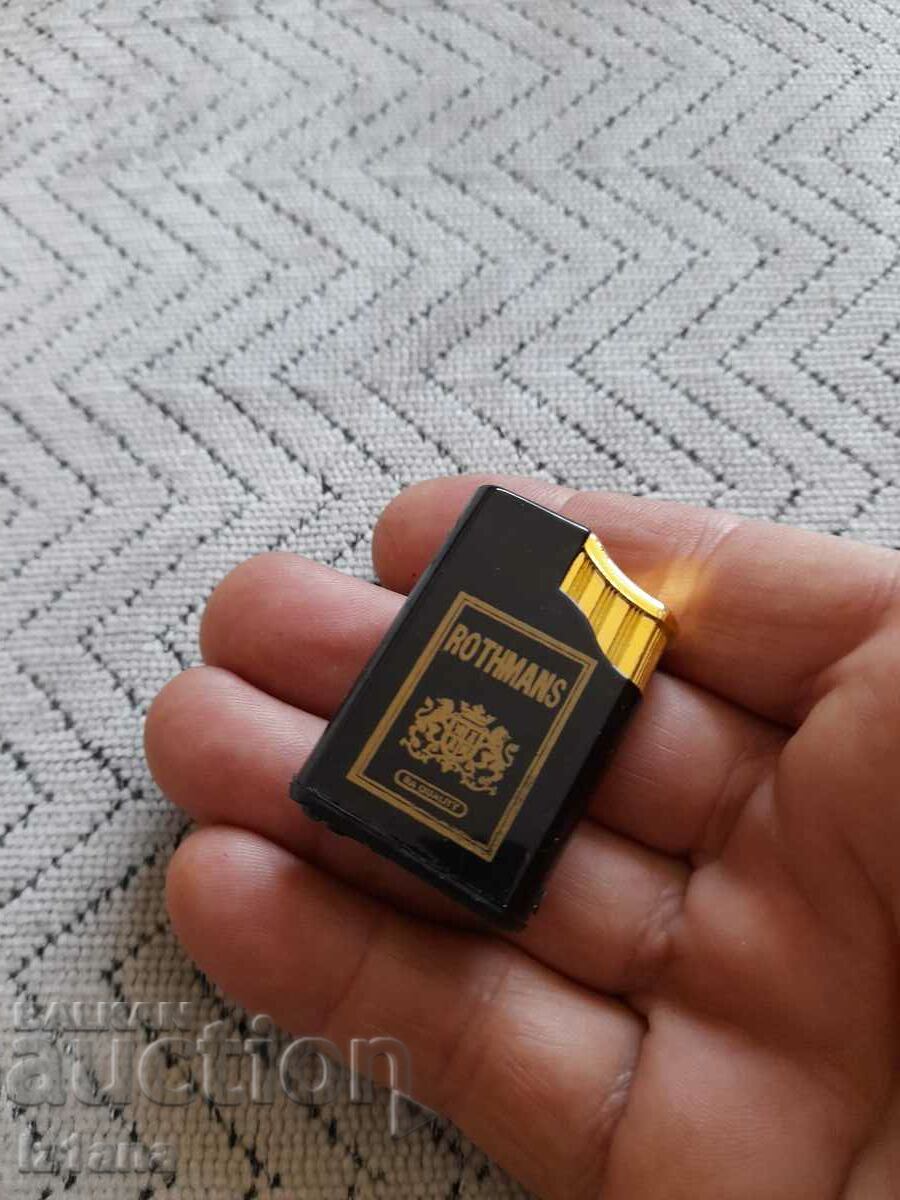 Old Rothmans lighter with price 16.00 BGN | € 8.18 Old Rothmans lighter with price 16.00 BGN | € 8.18