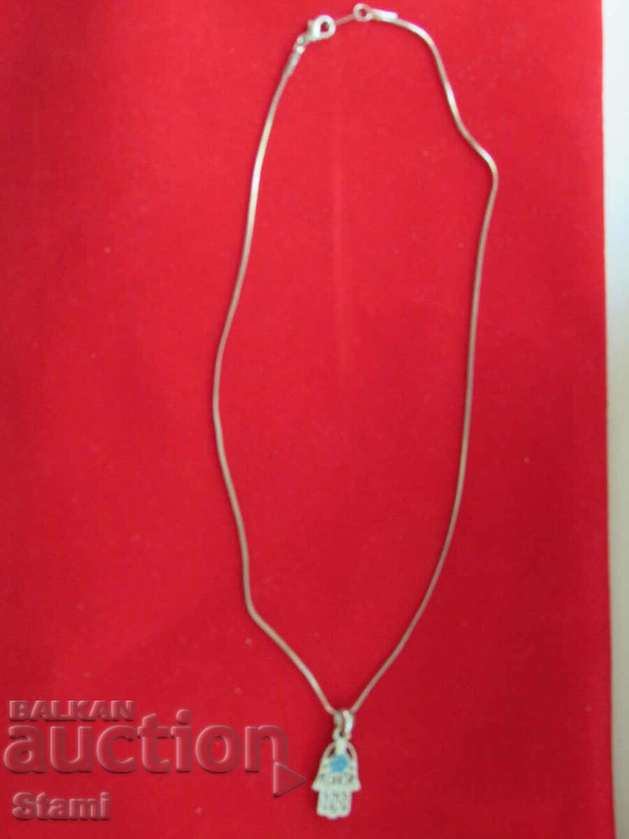 Περιδέραιο Χέρι της Φατίμα, αφιερωμένο στον Πανάγιο Τάφο-2 με τιμή 66.00 BGN | € 33.75 Περιδέραιο Χέρι της Φατίμα, αφιερωμένο στον Πανάγιο Τάφο-2 με τιμή 66.00 BGN | € 33.75