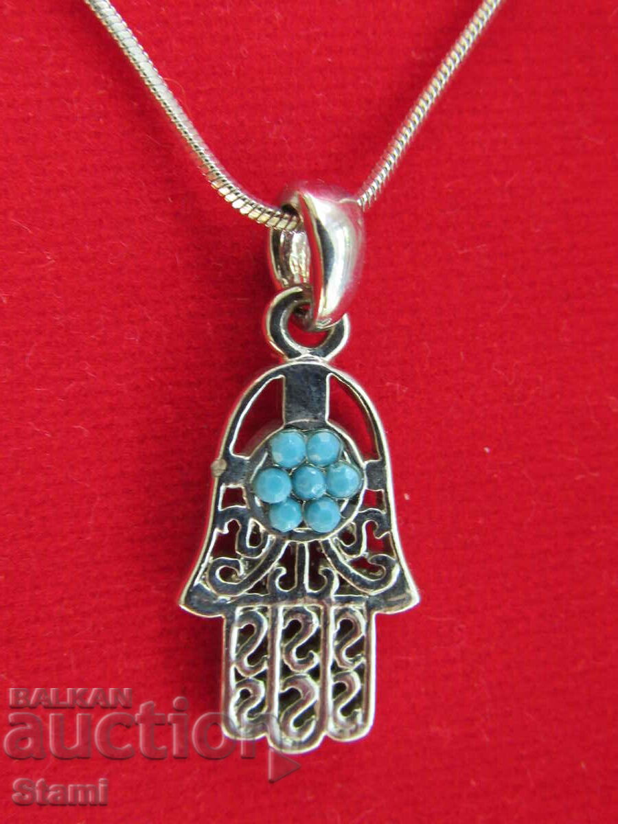 Δημοπρασία Περιδέραιο Χέρι της Φατίμα, αφιερωμένο στον Πανάγιο Τάφο-2 Δημοπρασία Περιδέραιο Χέρι της Φατίμα, αφιερωμένο στον Πανάγιο Τάφο-2