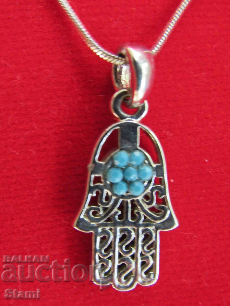 Περιδέραιο Χέρι της Φατίμα, αφιερωμένο στον Πανάγιο Τάφο-2 - 5 Περιδέραιο Χέρι της Φατίμα, αφιερωμένο στον Πανάγιο Τάφο-2 - 5