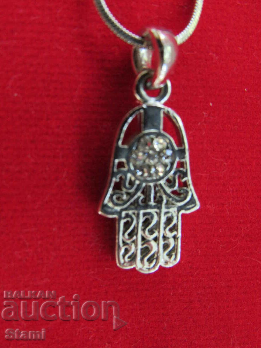 The Hand of Fatima necklace, consecrated at the Holy Sepulcher-2 - 5 The Hand of Fatima necklace, consecrated at the Holy Sepulcher-2 - 5
