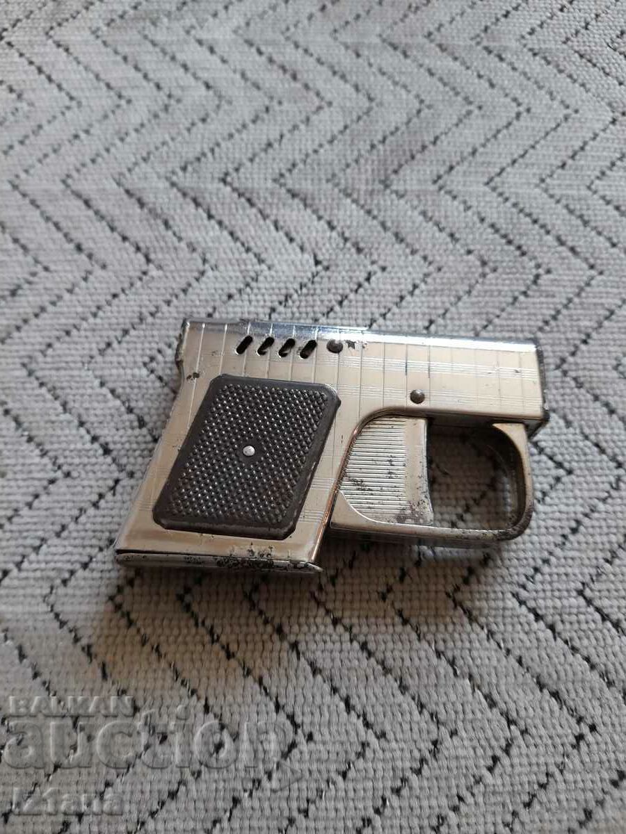 Old pistol lighter with price 65.00 BGN | € 33.23 Old pistol lighter with price 65.00 BGN | € 33.23