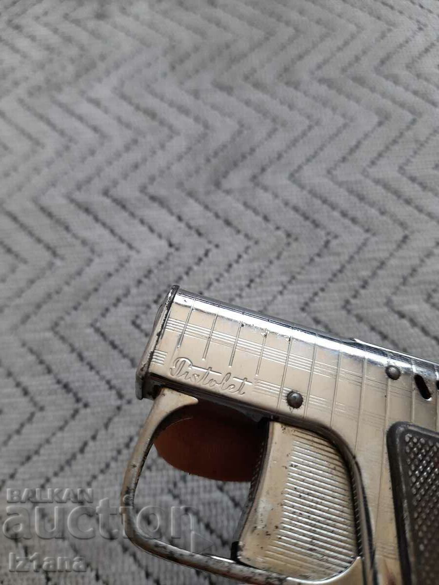 Old pistol lighter - 5 Old pistol lighter - 5