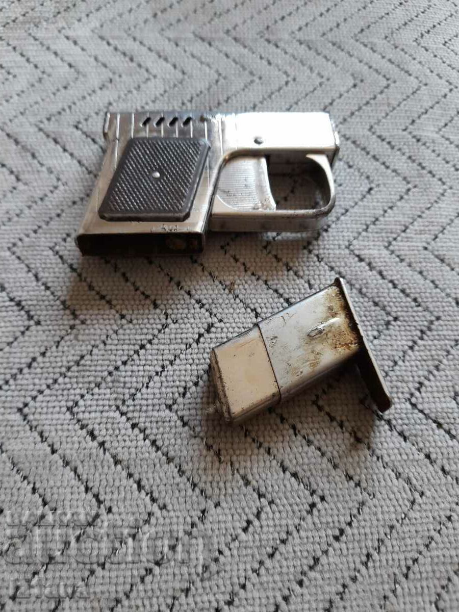 Old pistol lighter - 7 Old pistol lighter - 7