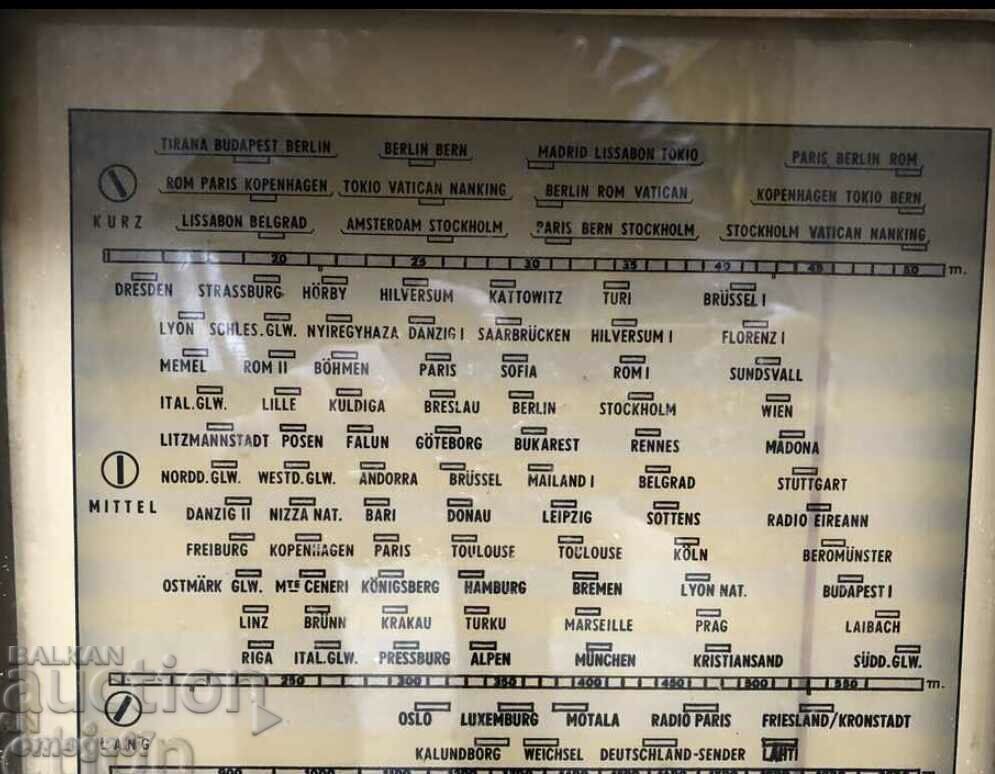 Radio vechi NORA Berlin FW 69-H din 1940 - 6 Radio vechi NORA Berlin FW 69-H din 1940 - 6