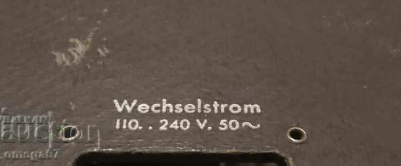 Old radio NORA Berlin FW 69-H from 1940 - 7 Old radio NORA Berlin FW 69-H from 1940 - 7