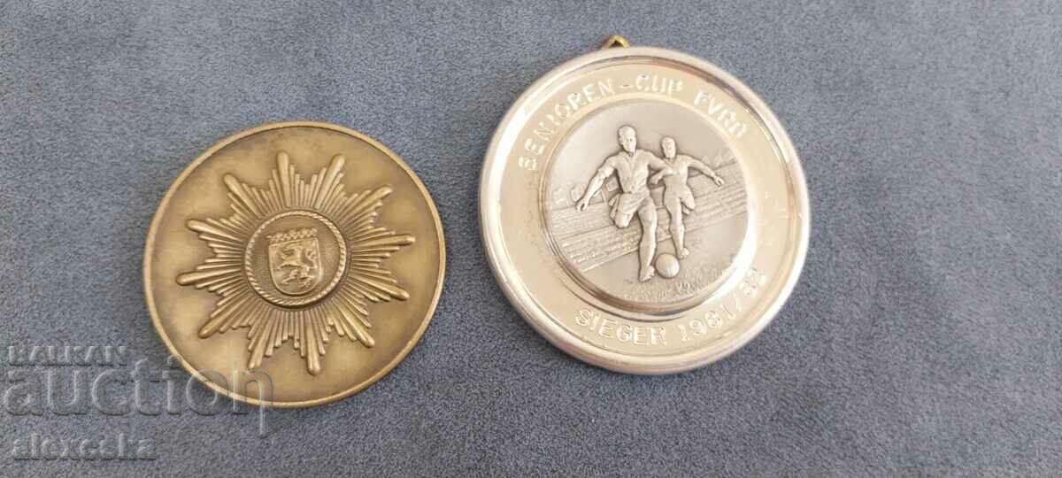 Old medals - Sports