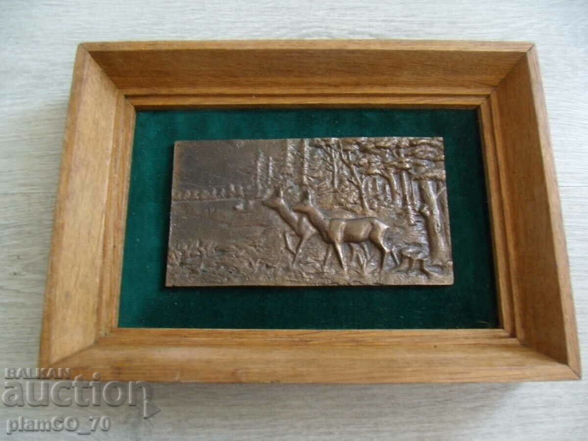 Auction No.*7666 old picture / panel - with frame Auction No.*7666 old picture / panel - with frame