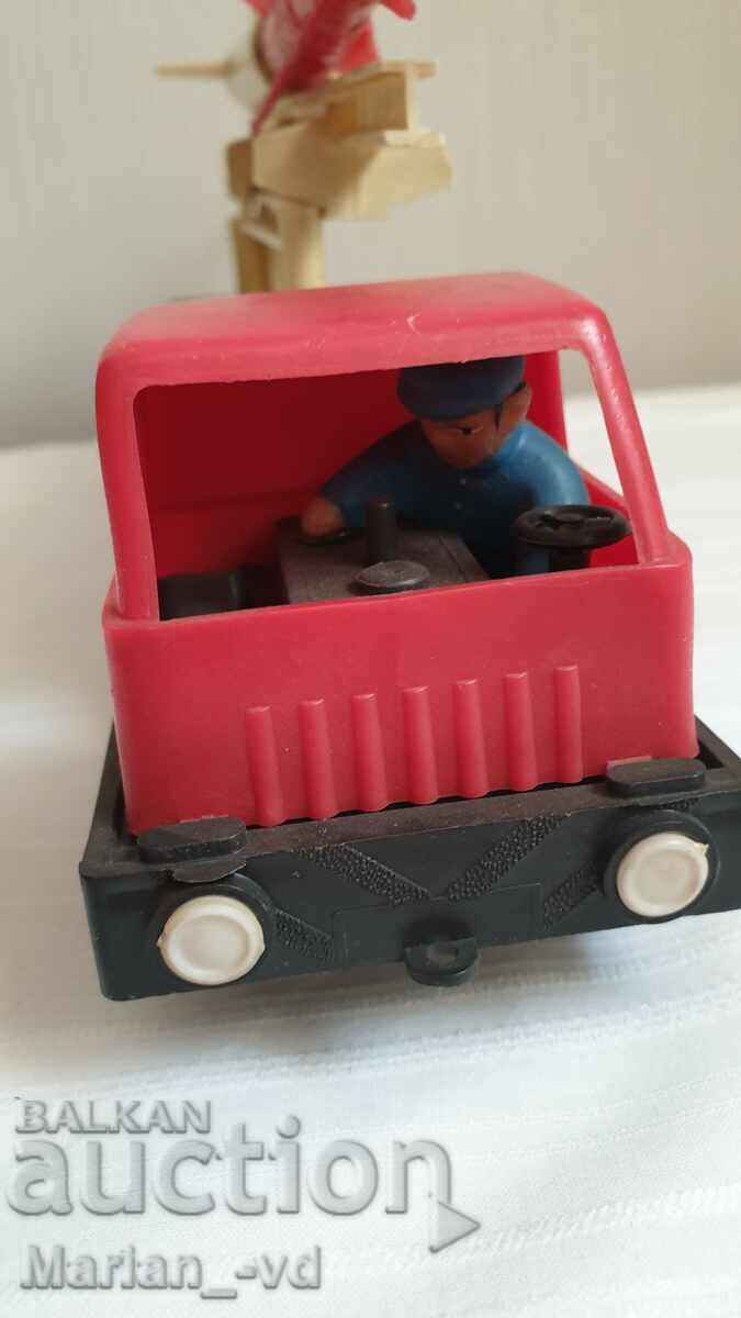 Old plastic toy from 70 years with price 80.00 BGN | € 40.90 Old plastic toy from 70 years with price 80.00 BGN | € 40.90
