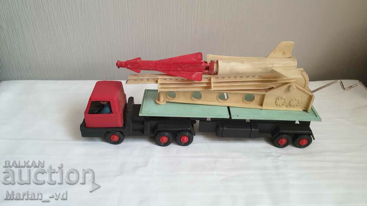 Auction Old plastic toy from 70 years Auction Old plastic toy from 70 years