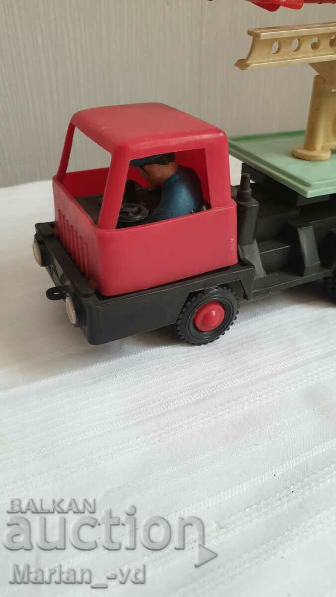 Delivery of Old plastic toy from 70 years Delivery of Old plastic toy from 70 years