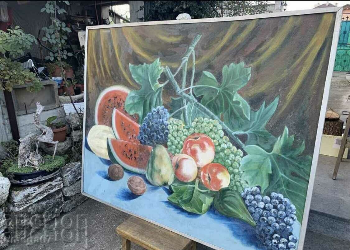 Παράδοση Ένας μεγάλος πίνακας νεκρής φύσης από την πρώιμη κοινων