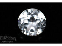 White Topaz 0.95ct 6mm Round Cut #5