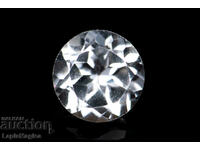 Λευκό Τοπάζι 1,04ct 6mm Στρογγυλό κόψιμο #8